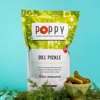 Poppy Popcorn 3oz Bags