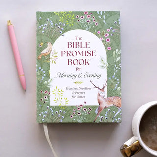 The Bible Promise Book for Morning & Evening for Women