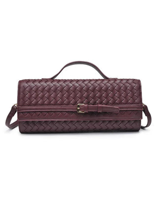 Emerson Woven Clutch/ Crossbody