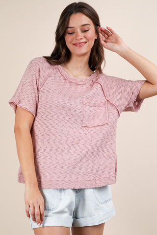 Little Light Basic Top in Plus