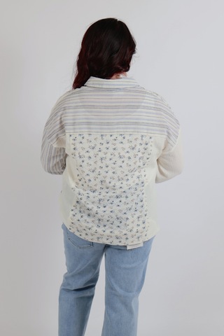 Wildflower Weekend Oversized Shacket