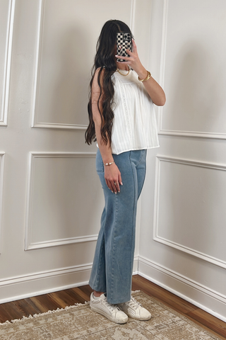 Clean Slate Wide Leg Pants