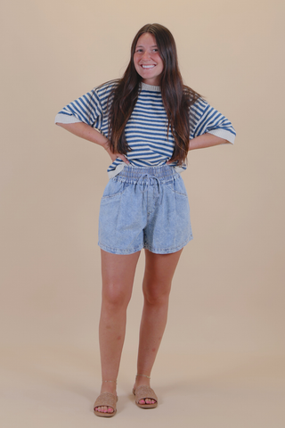 Harbor Breeze Stripe Knit Top