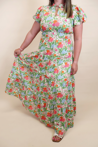 Marigold Melody Maxi Dress