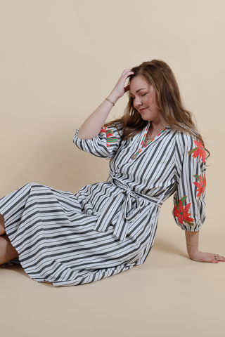 Blossom Lane Midi Dress