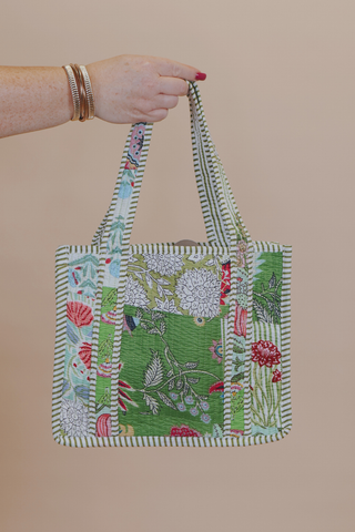 Mini Quilted Bag