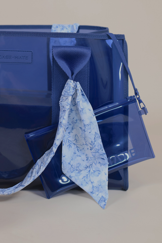 Case-Mate Something Navy Twilly Jelly Tote Bag