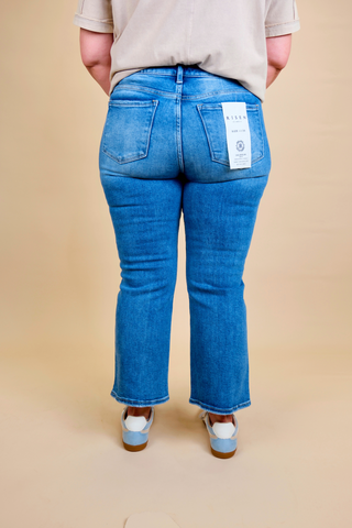 The Mayci Mid Rise Jeans