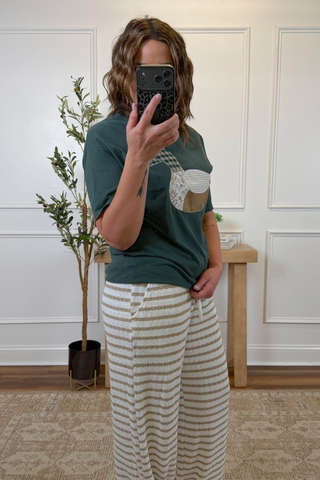 Duck Mallard Cottage Tee