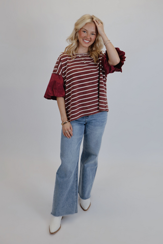 Cabernet Charm Top