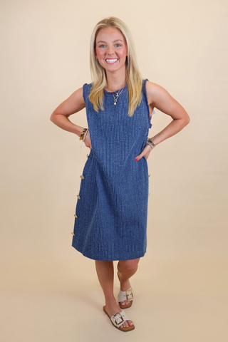 Denim Darling Mini Dress