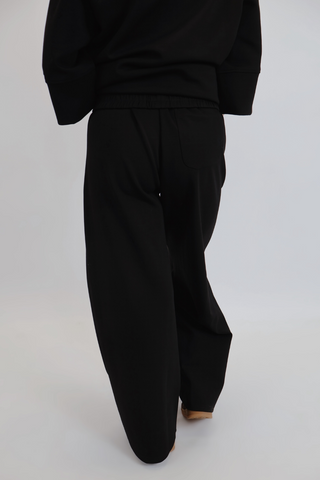 Midnight Luxe Scuba Knit Set