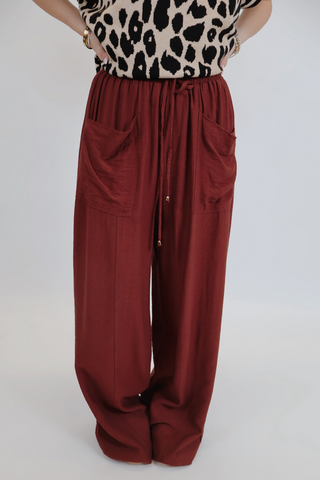 Del Mar Wide Leg Pants