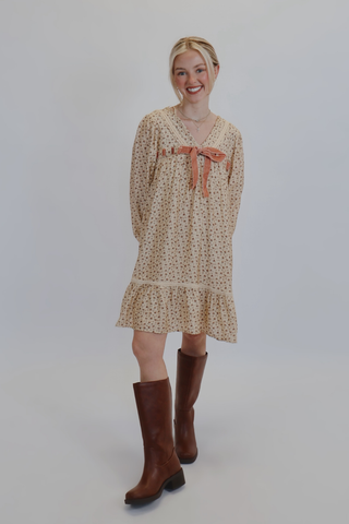 Prairie Whispers Bow Dress