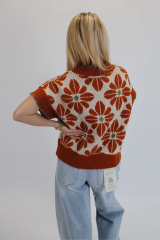 Autumn Daisy Sweater
