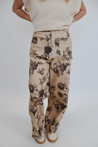 Wildflower Way Vintage Pants