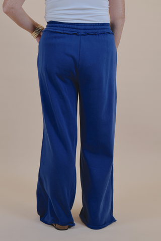 All Day Comfort Wide-Leg Sweatpants