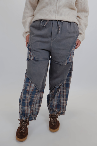 Free Spirit Patchwork Pants