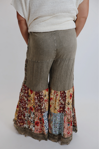 Boho Grace Bell Bottoms