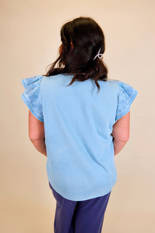 Stay A While Blouse in Plus