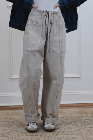 Rowan Relaxed Cargo Crop Pant