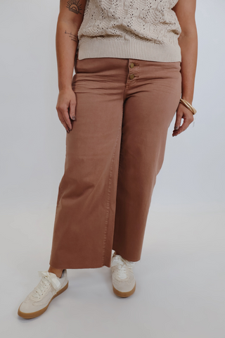 Uptown Button Pants