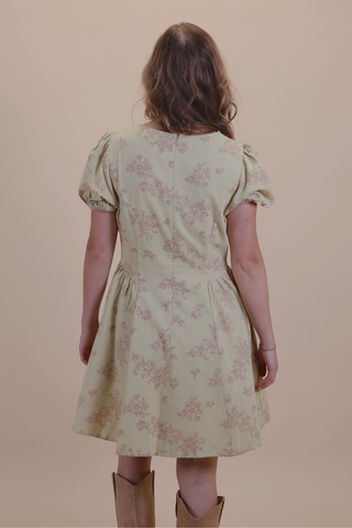 Golden Meadow Dress