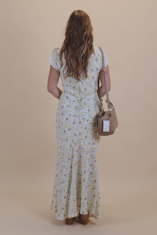 Prairie Blossom Midi Dress