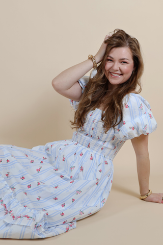 The Lila Cottage Bloom Dress