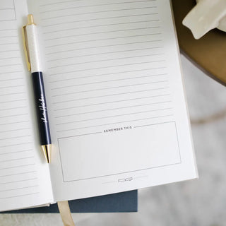 Sermon Notes – Linen Journal