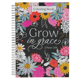 Grow in Grace Coloring Book