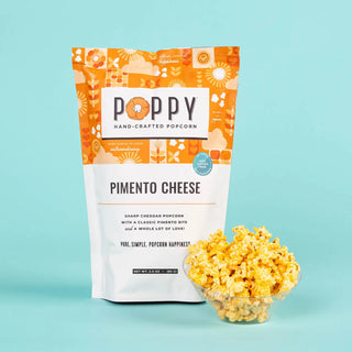 Poppy Popcorn 3oz Bags