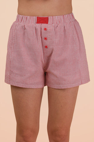 Patchwork Boxer Shorts