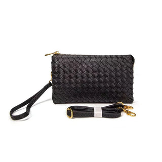Kathy Woven Clutch/ Crossbody