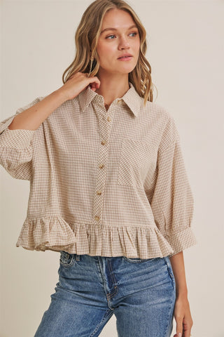 Prairie Bloom Top
