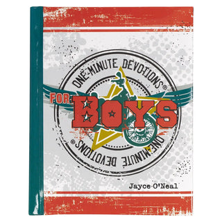 One-Minute Devotions for Boys