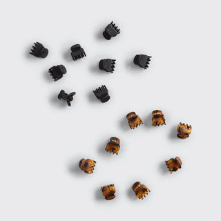 Kitsch Recycled Mini Claw Clips – 16 Piece Set
