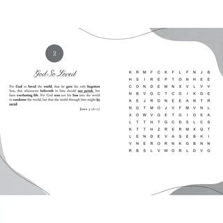 Calming Bible Word Searches