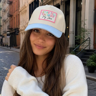 My Jesus Trucker Hat