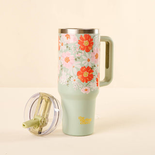 40 oz Lifestyle Flip Straw Tumbler