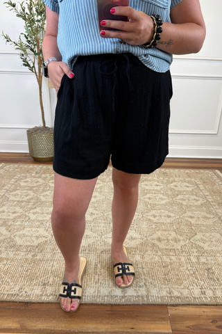 Easy Days Drawstring Shorts