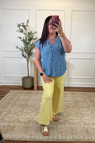 Tinsley Twill Crop Pants