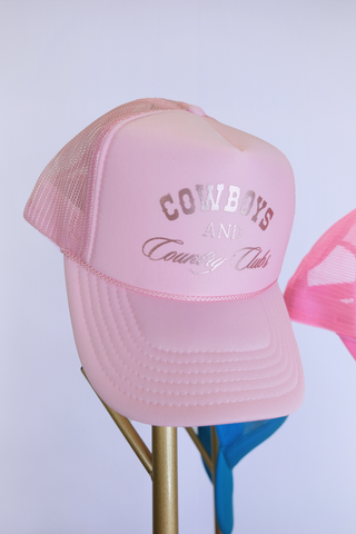 Cowboys & Country Clubs Trucker Hat
