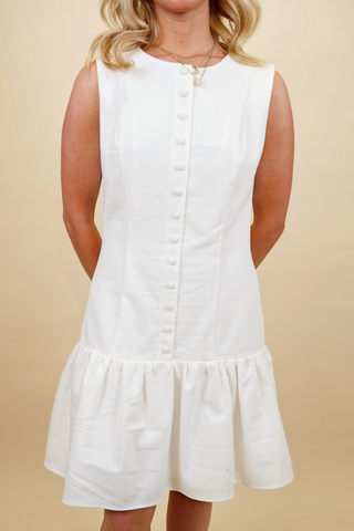 Grace & Elegance Mini Dress