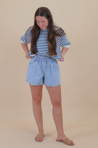 Harbor Breeze Stripe Knit Top