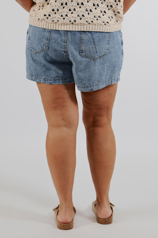 Easy Tide Chambray Shorts