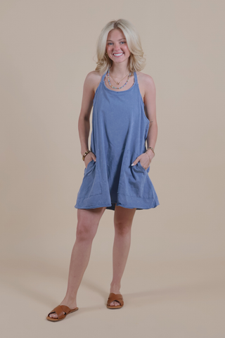 Saylor Lake Day Romper Dress