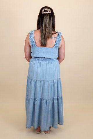 Twinkling Lights Maxi Dress
