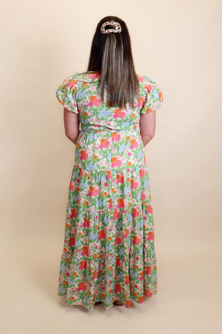 Marigold Melody Maxi Dress
