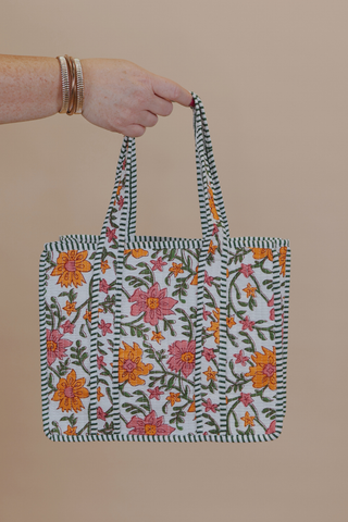 Mini Quilted Bag